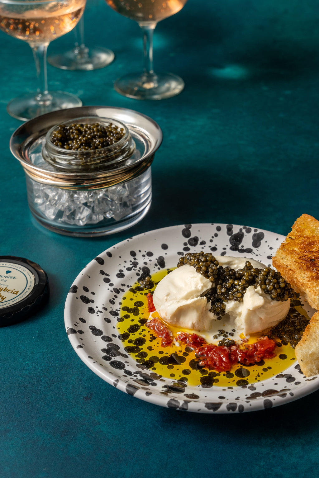 DARING PAIRINGS: CAVIAR GETS A LITTLE WILD