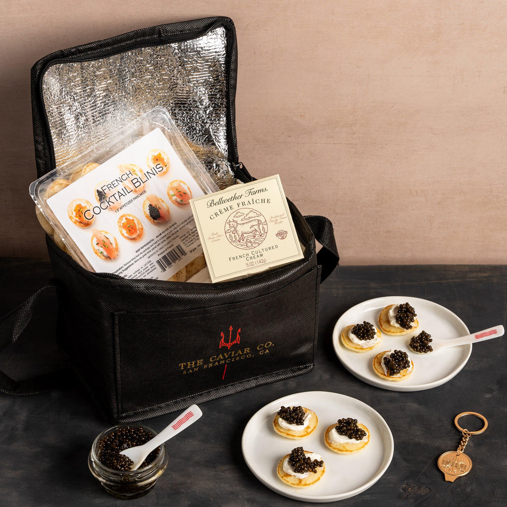 Savor Set - The Caviar Co.