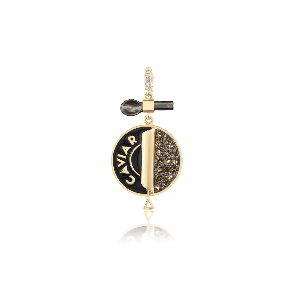 THE CAVIAR CO. X HARWELL GODFREY MINI CAVIAR PENDANT - The Caviar Co.